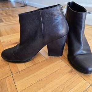 Black Cole Haan Booties